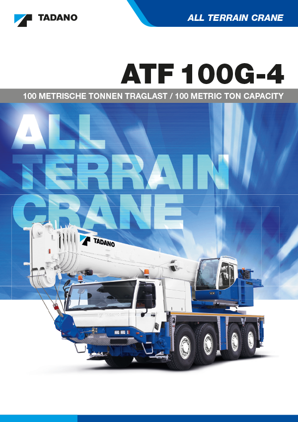 ATF-100G-4-100t-kran